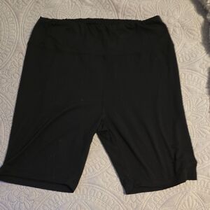 Amazon Women's Black Bike Shorts